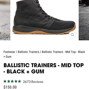 GORUCK Ballistic Trainers Mid
